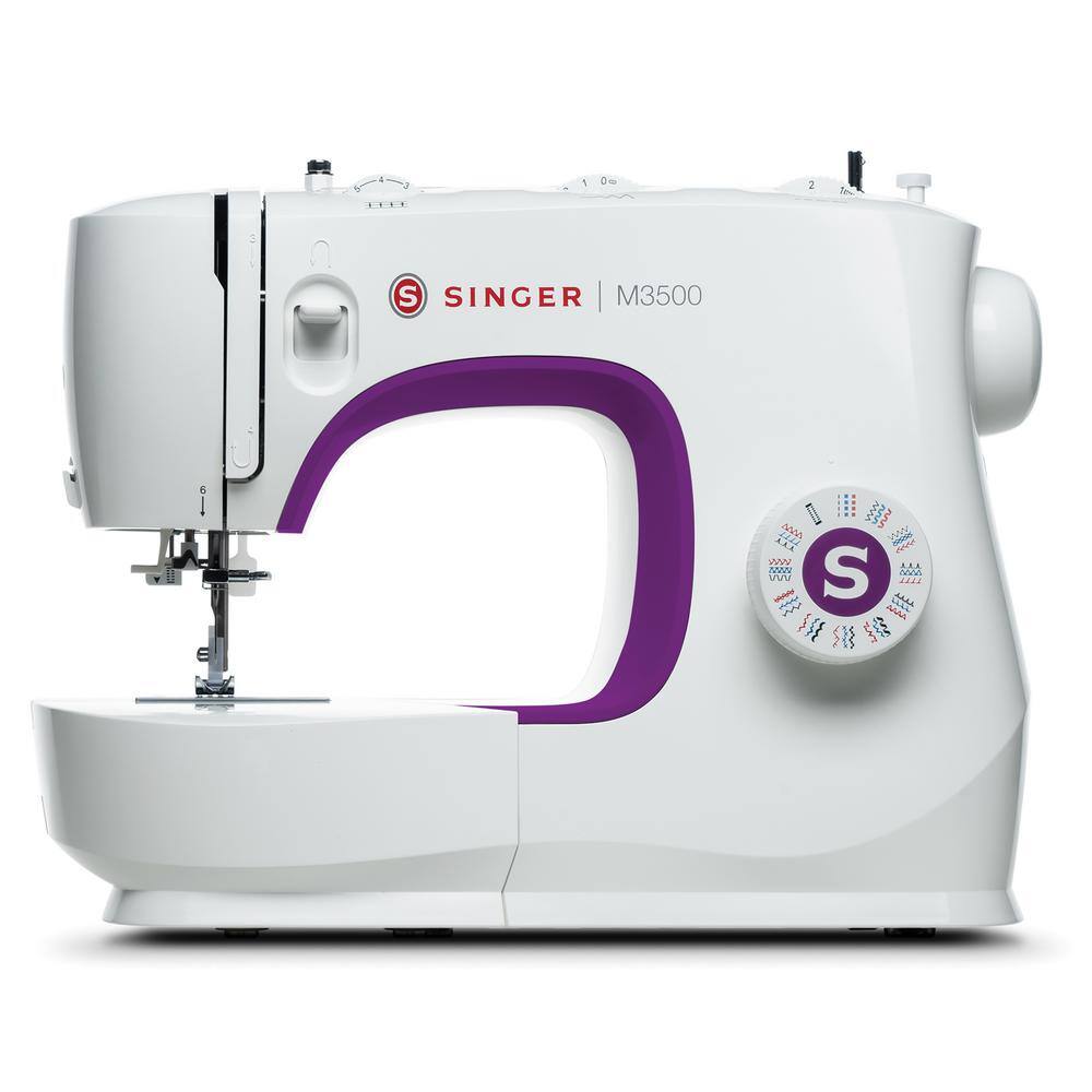 Singer M3500 Sewing Machine in White with Easy Stitch Selection M3500SINGER