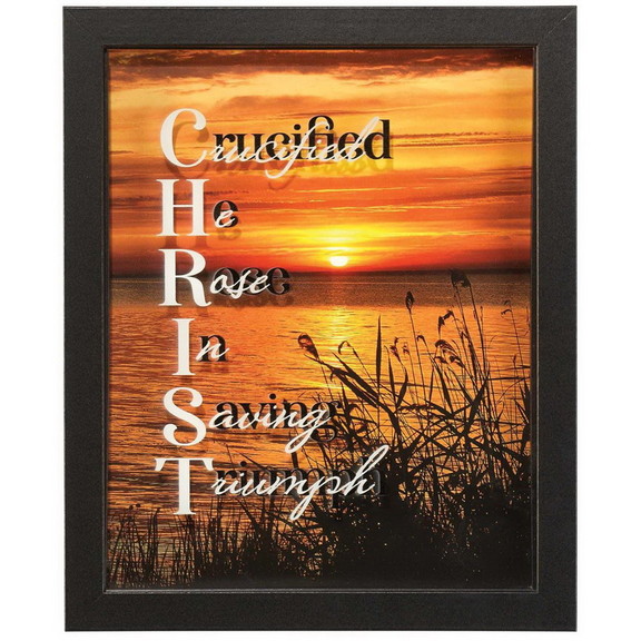 Dicksons FRMWDBL 810 90 Framed Wall Art Christ 8X1...