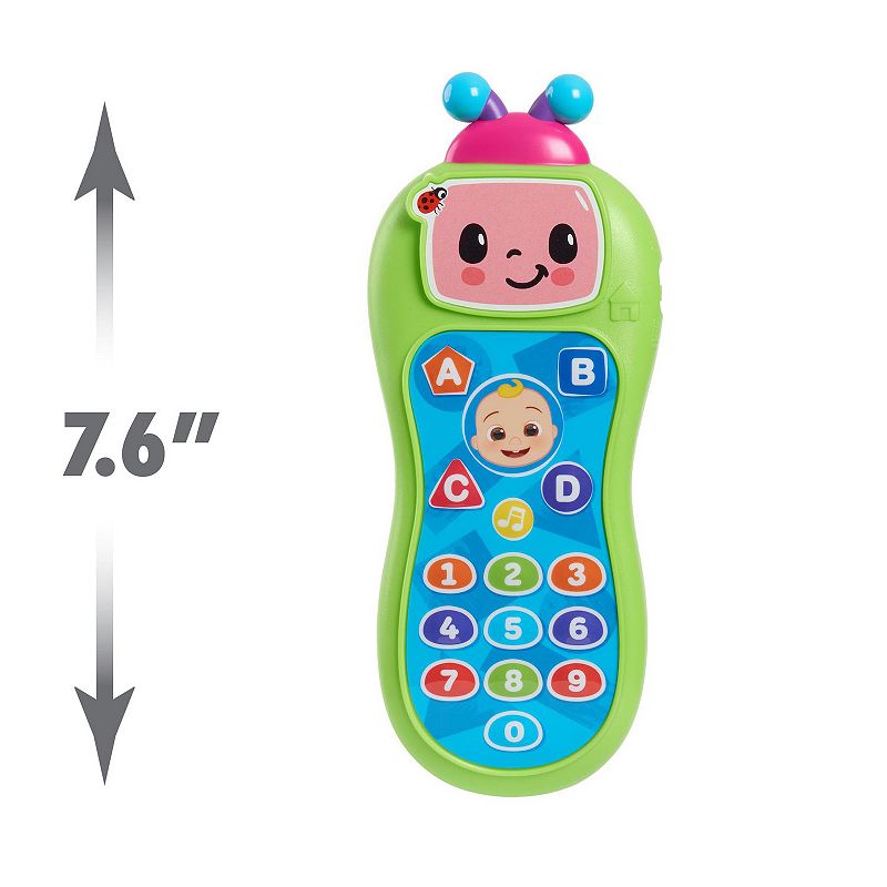 Cocomelon Press and Learn Remote Pretend Play Toy