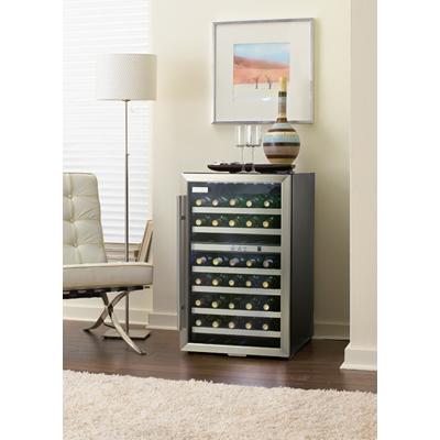 Danby 38-bottle Freestanding Wine Cooler DWC114BLSDD