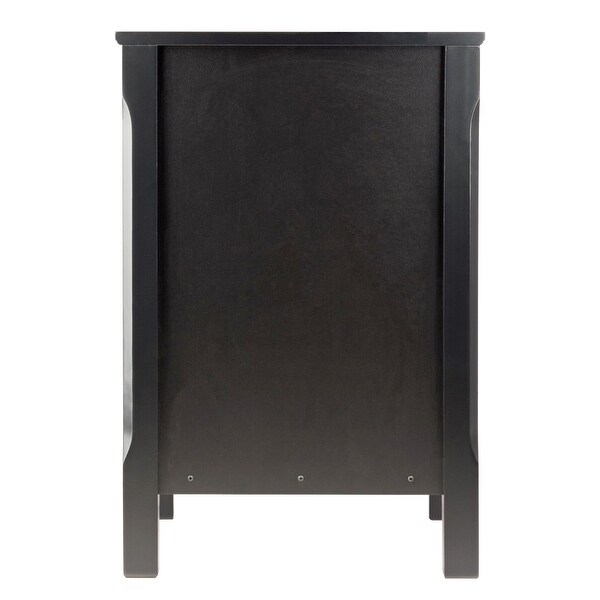 Timmy Accent Table， Black