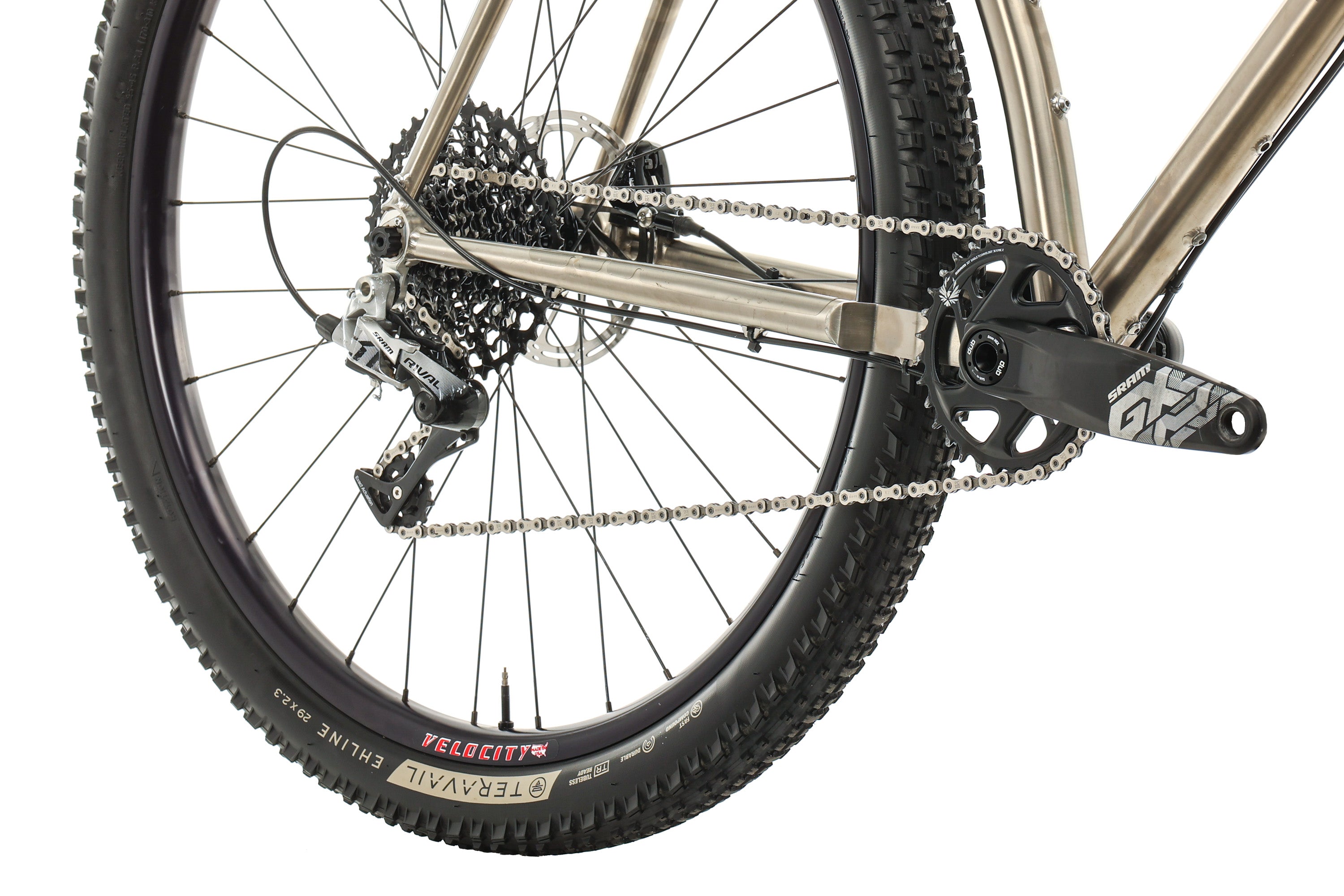 Bearclaw Bicycle Co. Beau Jaxson Gravel Bike - 60cm