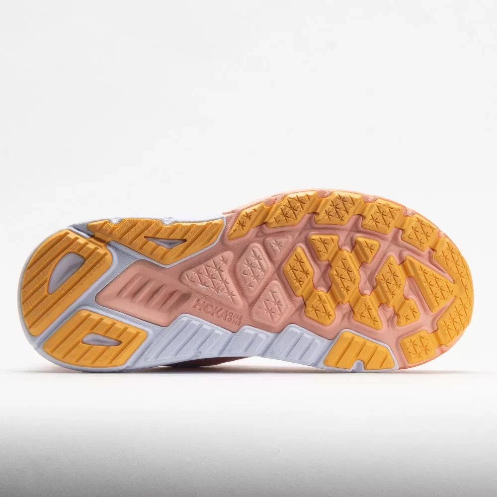 HOKA Arahi 6 Women's Sun Baked/Shell Coral