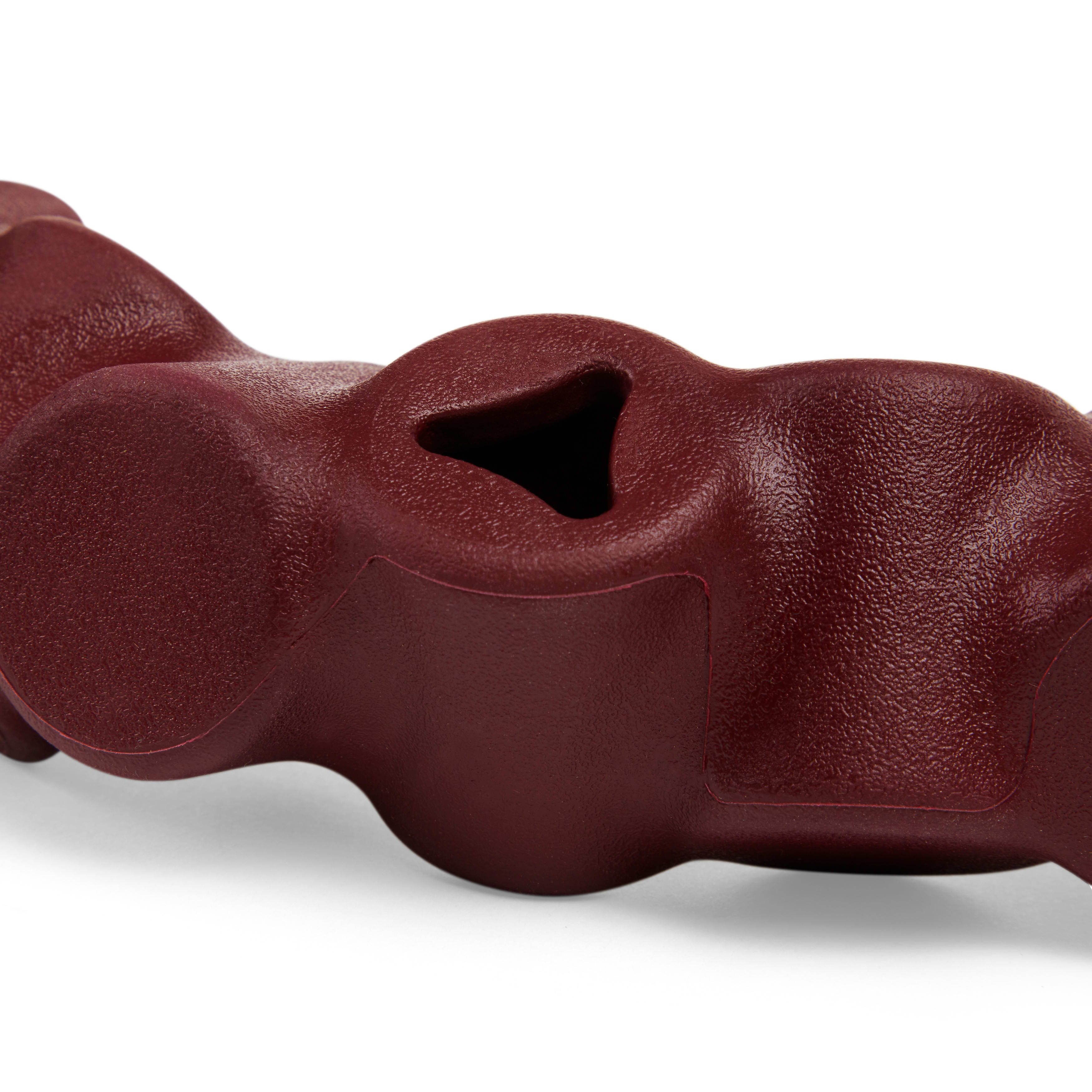 Reddy Red Tube Tug Dog Toy， Small