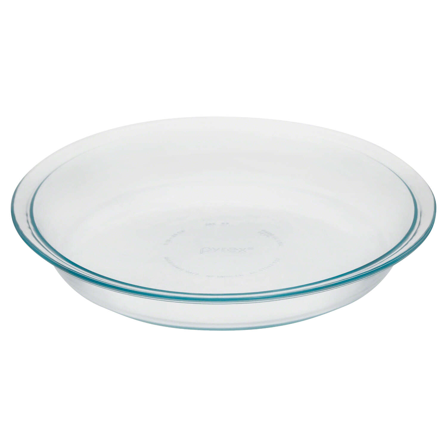 Pyrex 9 in. Pie Plate Clear 1 pc