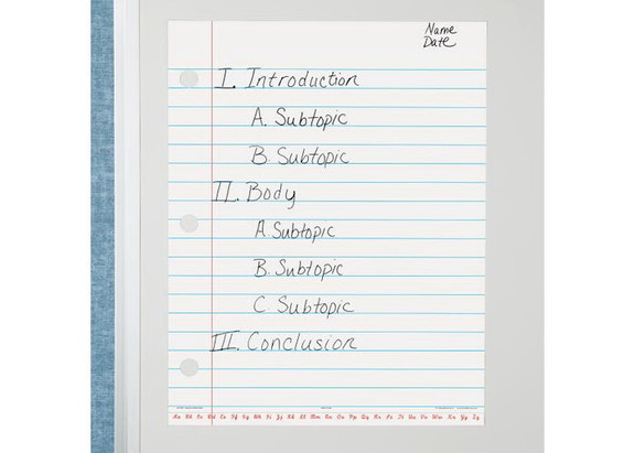 Learning Resources LER3236 Magnetic Notebook Paper