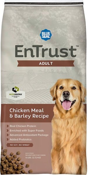 Blue Seal EnTrust Adult Chicken Meal and Barley Recipe Dry Dog Food