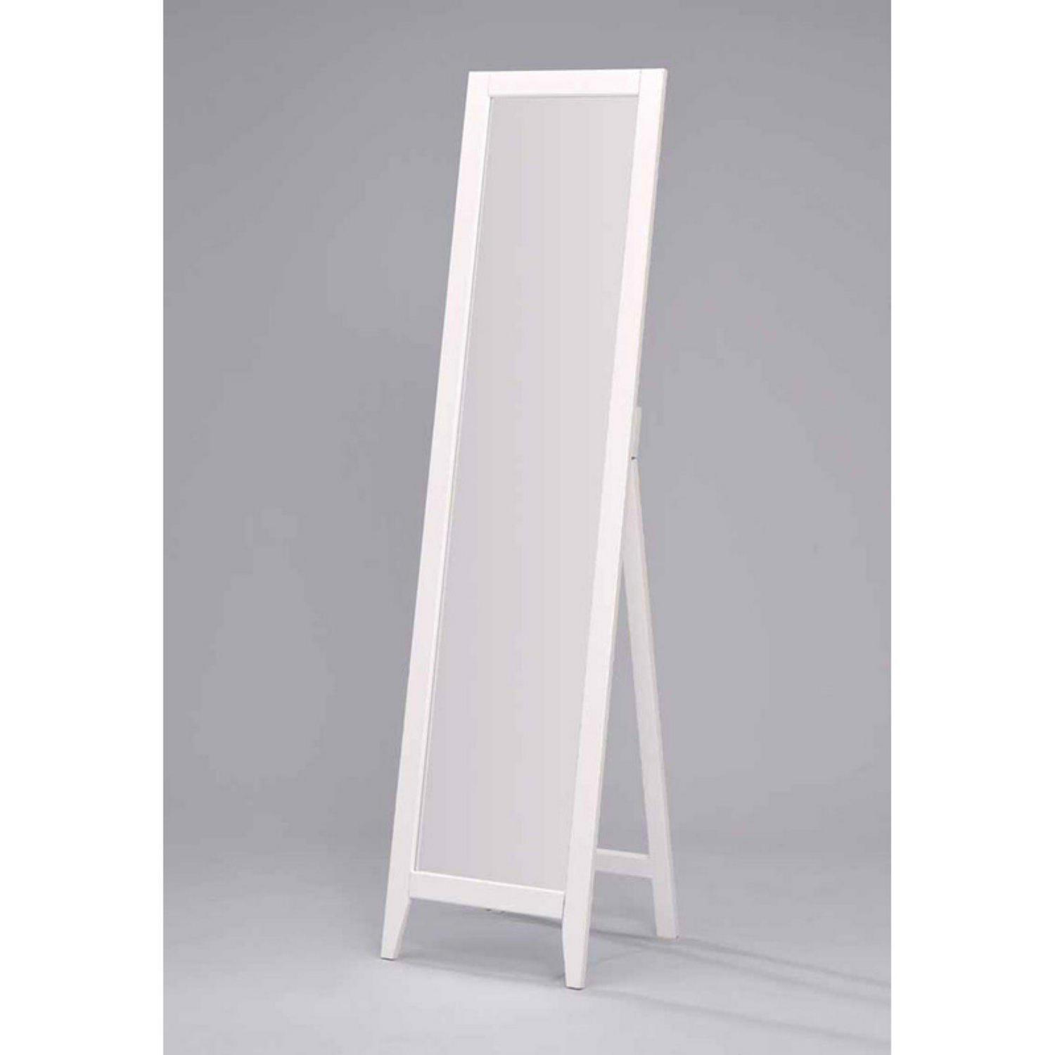 K and B Furniture Wood Floor Mirror  Crowdfused