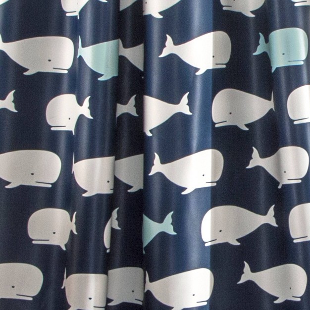 Whale Window Curtain Lush D cor