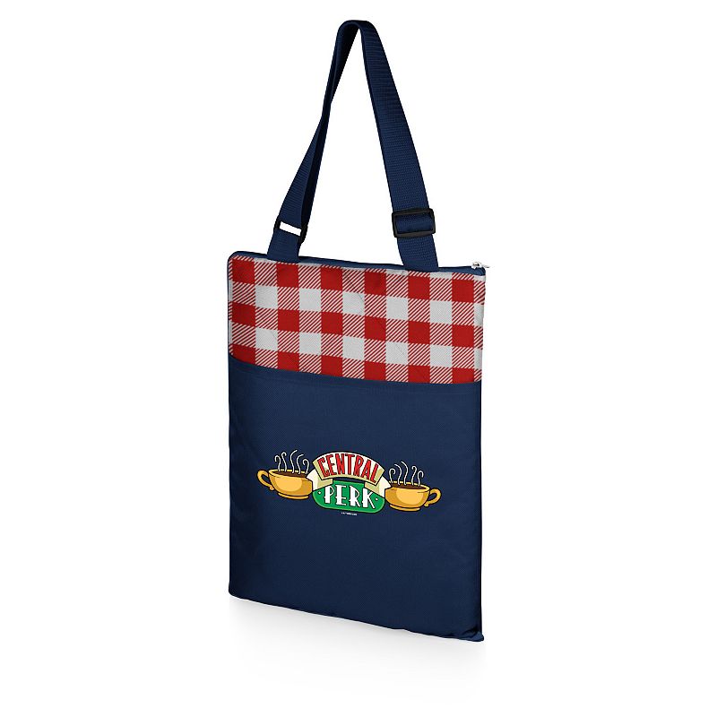 Oniva Friends Central Perk Vista Outdoor Picnic Blanket and Tote