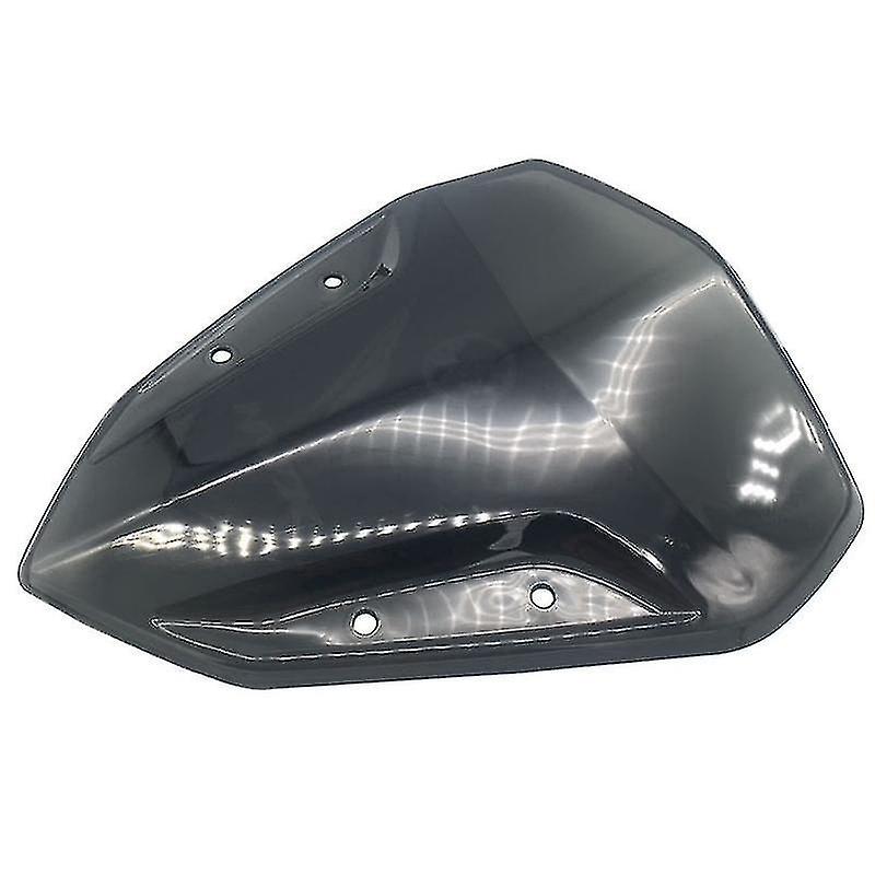 Motorcycle Windshield With Led Lamp Windscreen Air Wind Deflector For Aerox155 Nvx155