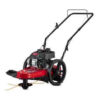 Troy-Bilt 22 in. 140 cc Gas Walk Behind String Trimmer Mower TB22TM