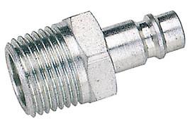 Draper 54417 Bulk 1/2 BSP Male Nut PCL Euro Coupling Adaptor (Sold Loose)