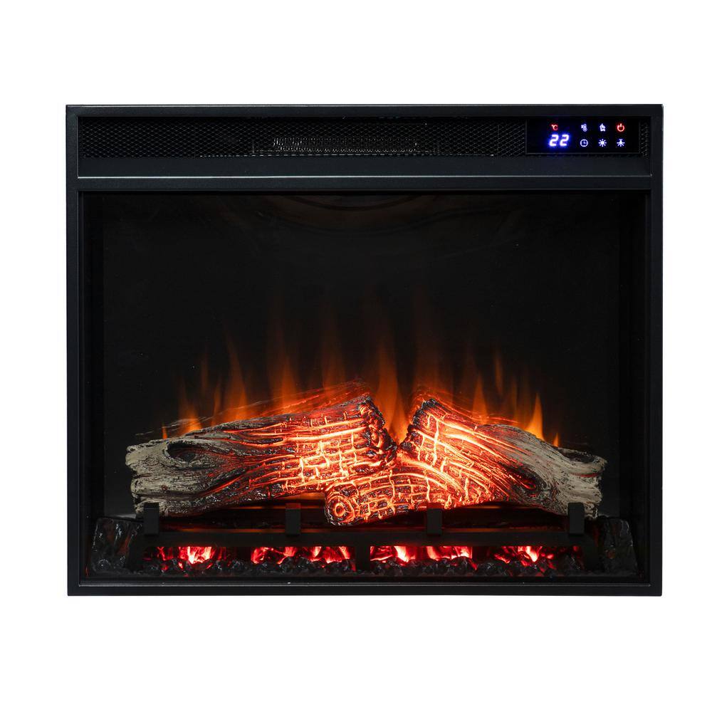 Southern Enterprises 23 in. Touch Screen Electric Firebox with Remote Control HD387505