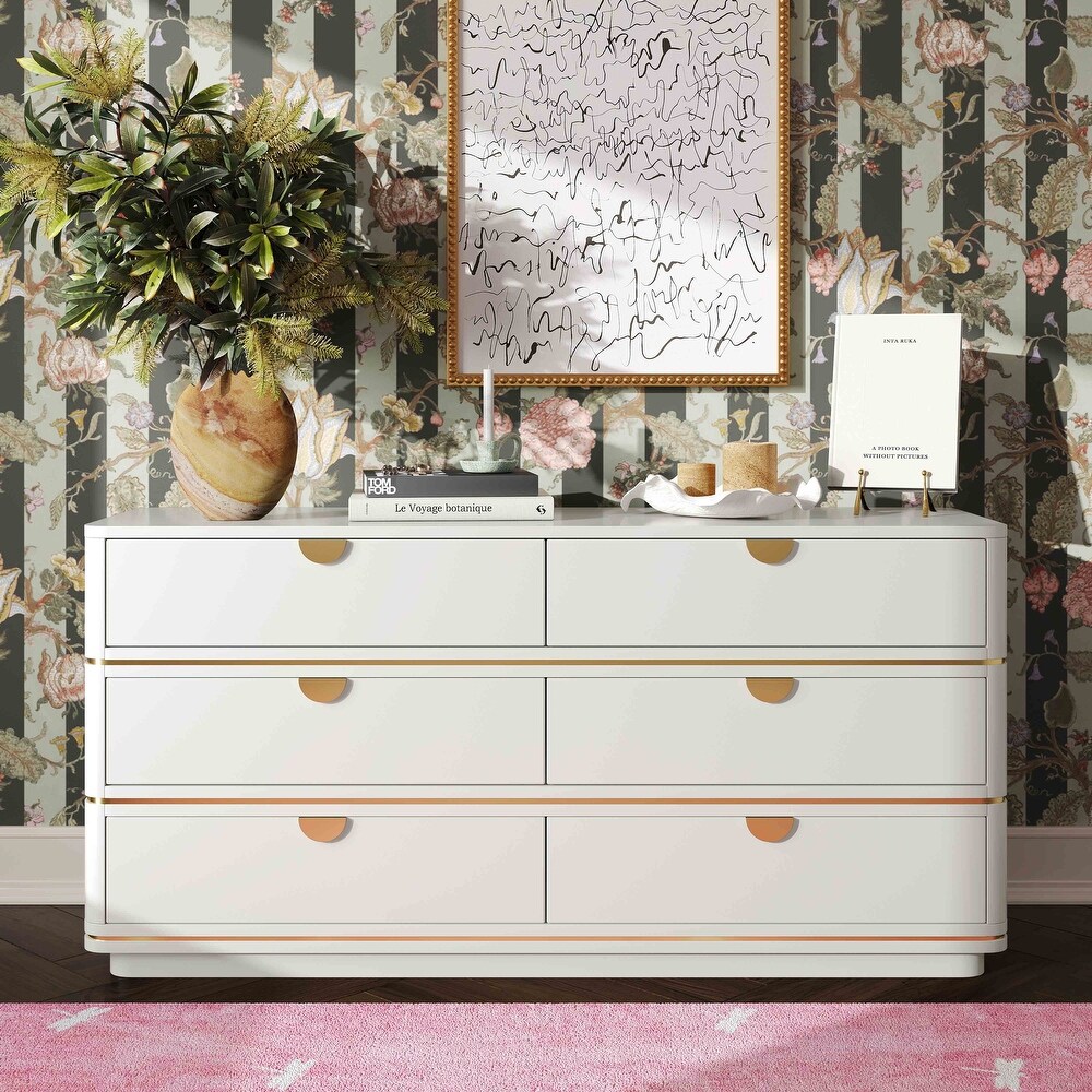 Julieta 6 Drawer Dresser