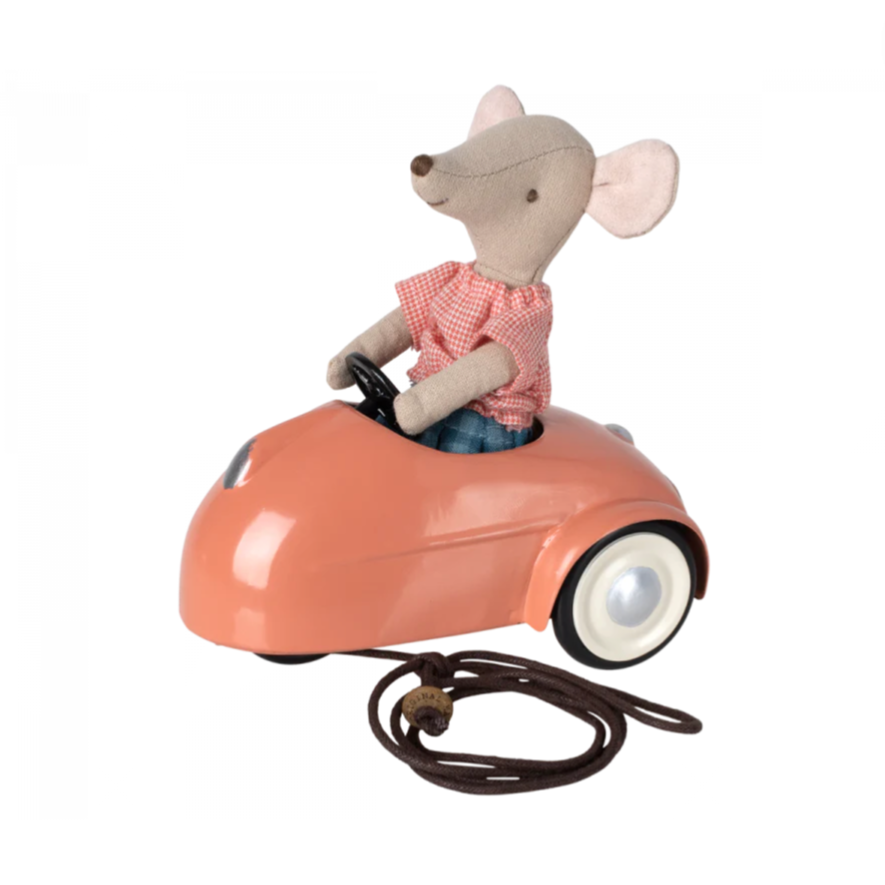 Mouse Car - Coral by Maileg