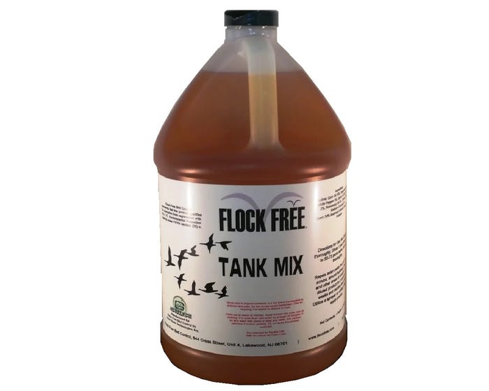 Flock Free Tank Mix Bird Repellent Concentrate， 1 Gallon - FFTM-002