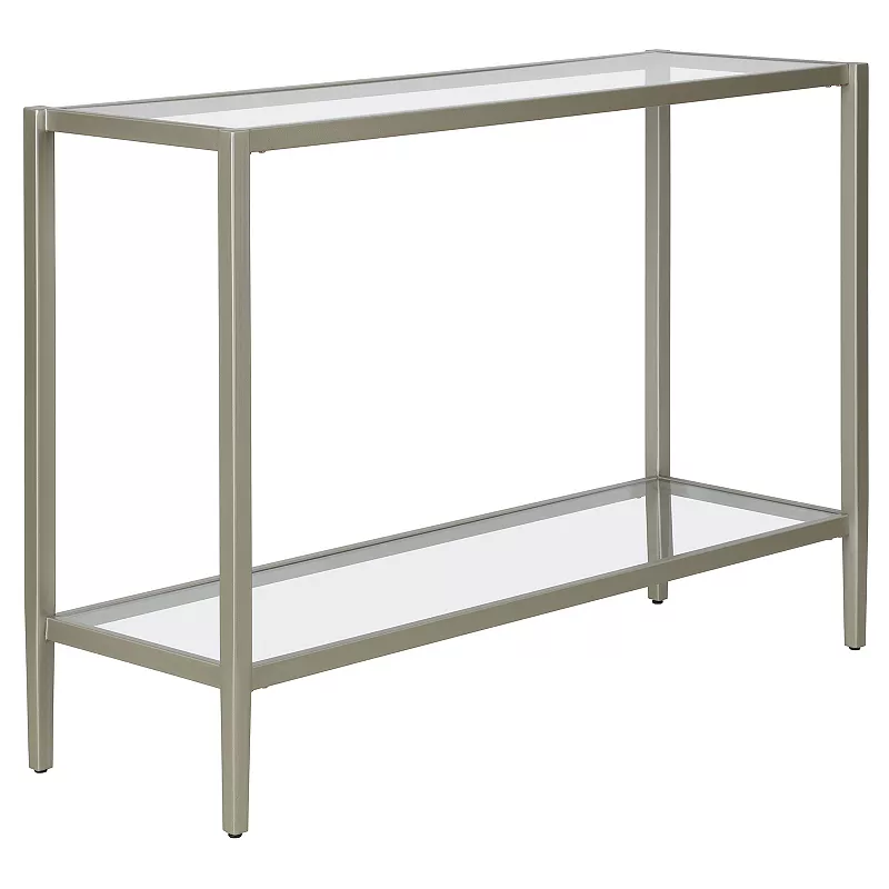 Finley and Sloane Hera 2-Tier Console Table