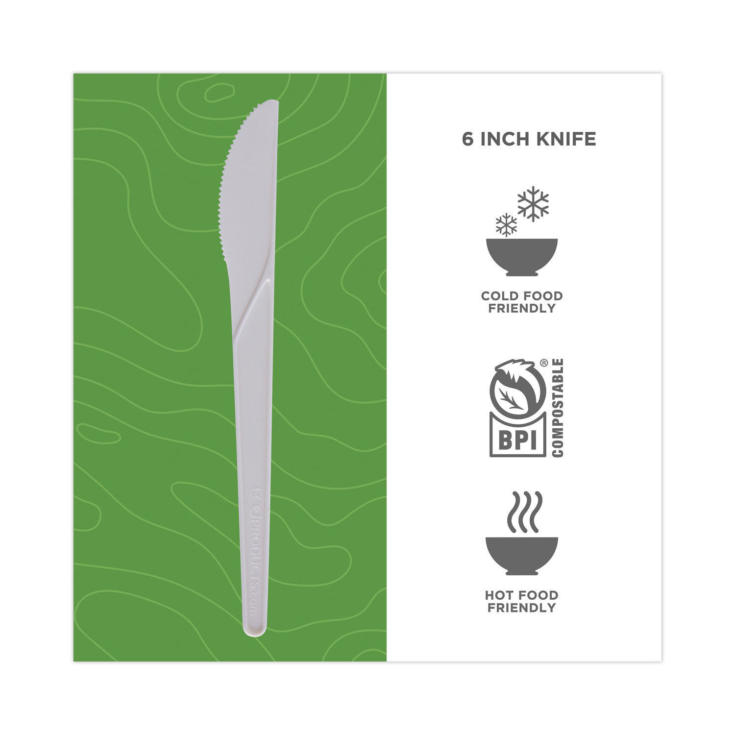 Plantware Compostable Cutlery by Eco-Productsandreg; ECOEPS011