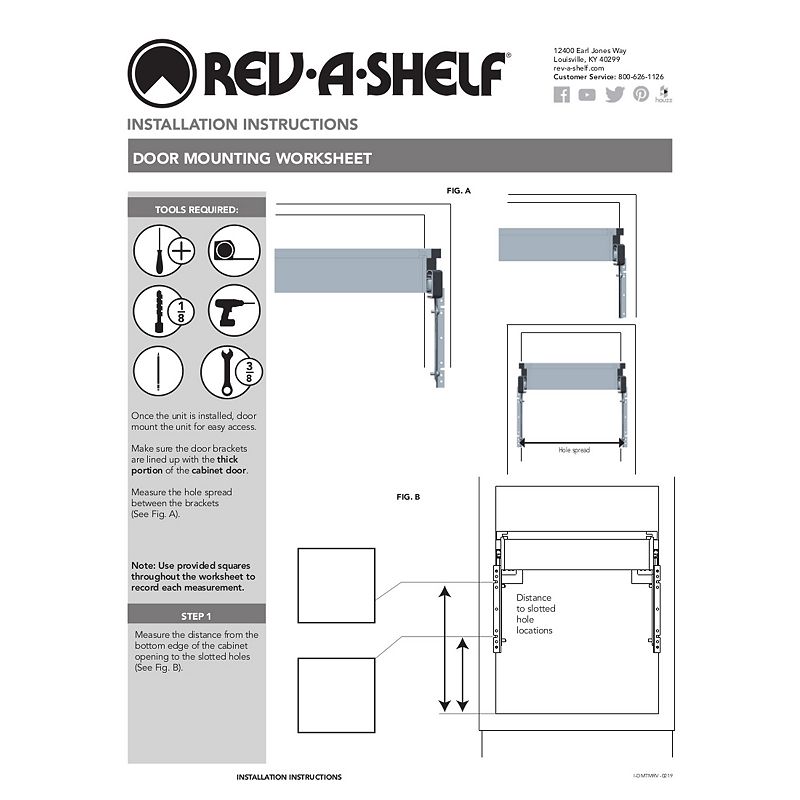 Rev-A-Shelf 4WCTM-15DM2-343-FL Double 27-Quart Top Mount Pullout Wastebasket