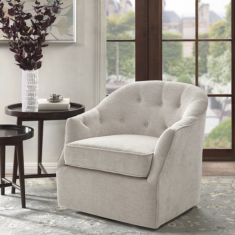 Madison Park Gayla 360 Degree Swivel Accent Chair