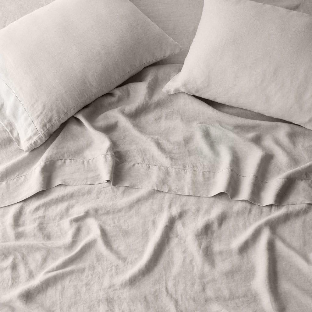 Stonewashed Linen Pillowcases