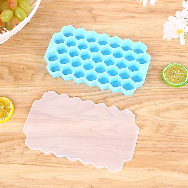 Ice Cube Maker  Reusable Ice Trays Silicone Mold  Food Grade Ice Maker