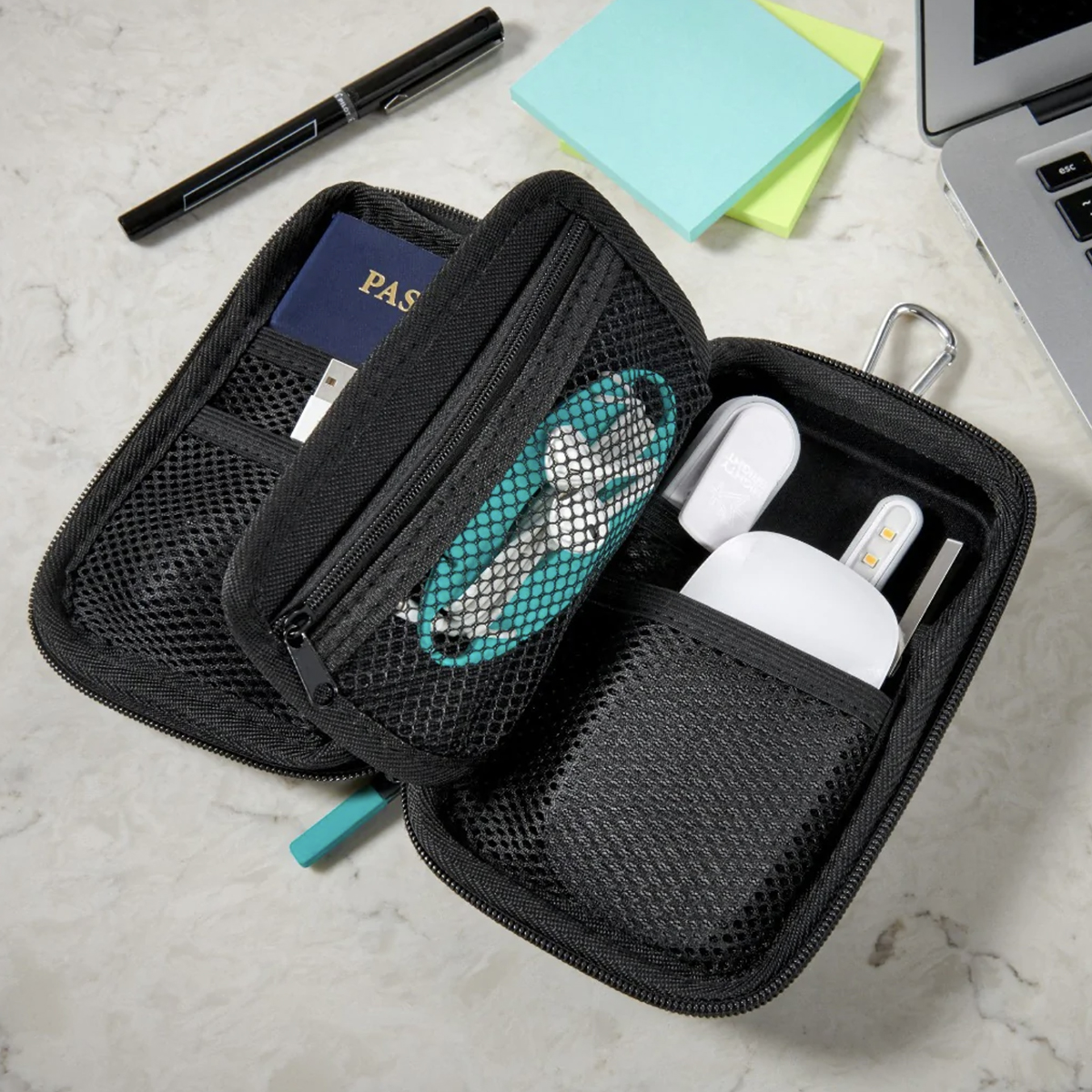 WrapIt World Traveler Tech Storage Case