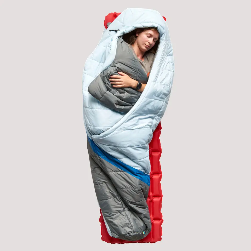 0 F camping Hiking   Backpacking Sleeping Bag   4 Season  850FP Down Sleeping Bag   Ultralight