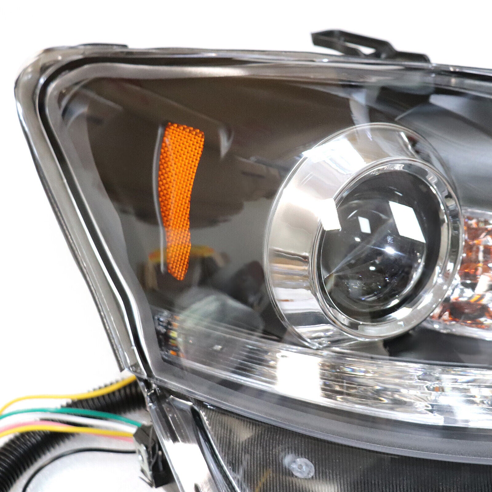 For 2006-2012 Lexus IS250 IS350 Projector Headlights Sequential Turn LED DRL Bar L+R Side