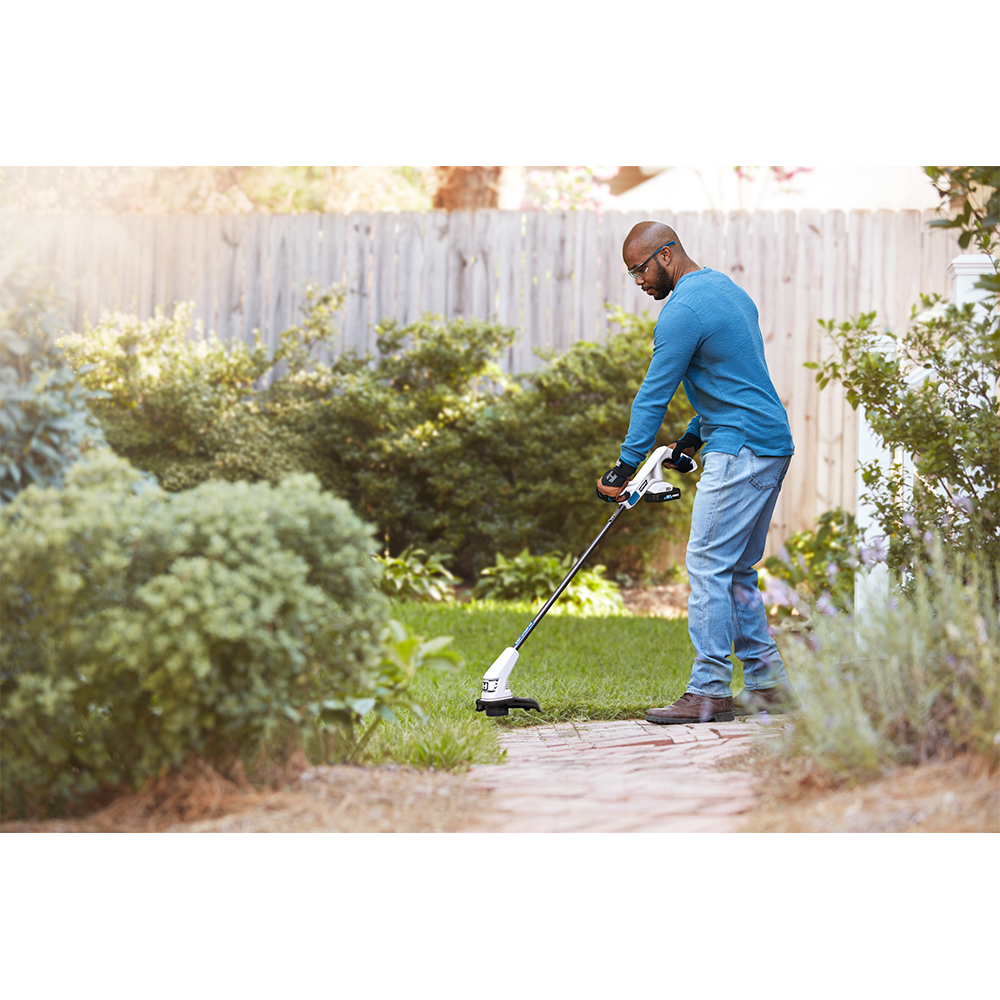 HART 20-Volt 10-inch String Trimmer (Battery Not Included)