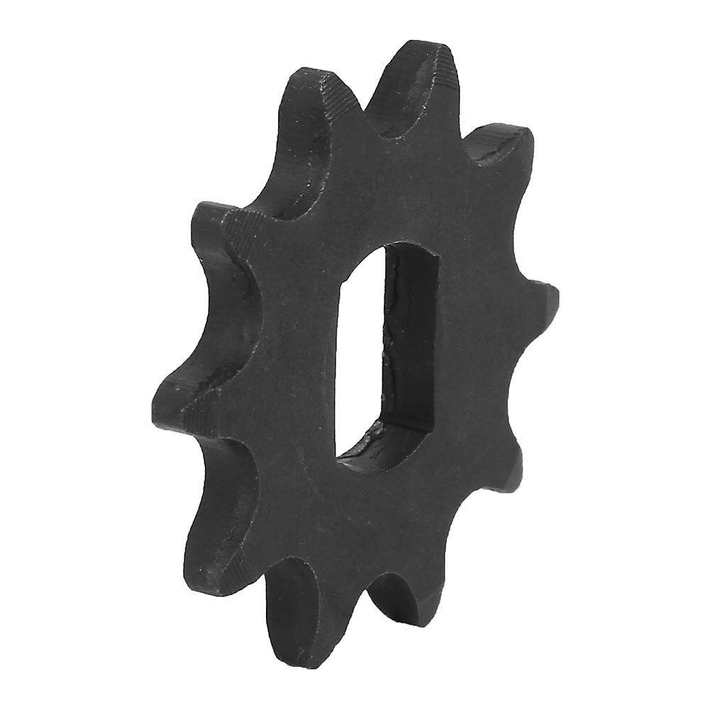 Cast Iron Sprocket Wheel Electric Scooter Motor Mounting Hole Middle Motor Accessory10t Sprocket