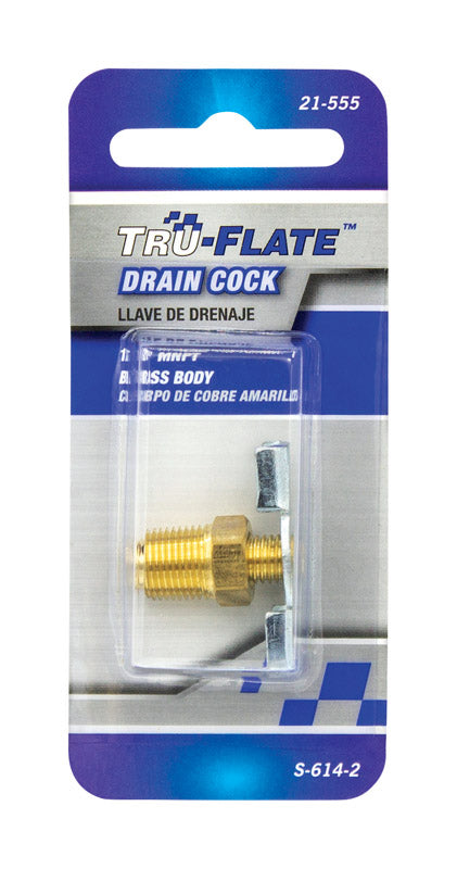 DRAIN COCK 1/8 NPT