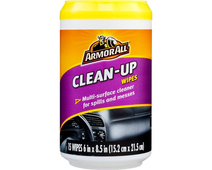 Armor All Clean-Up Wipes 15 Count 17216