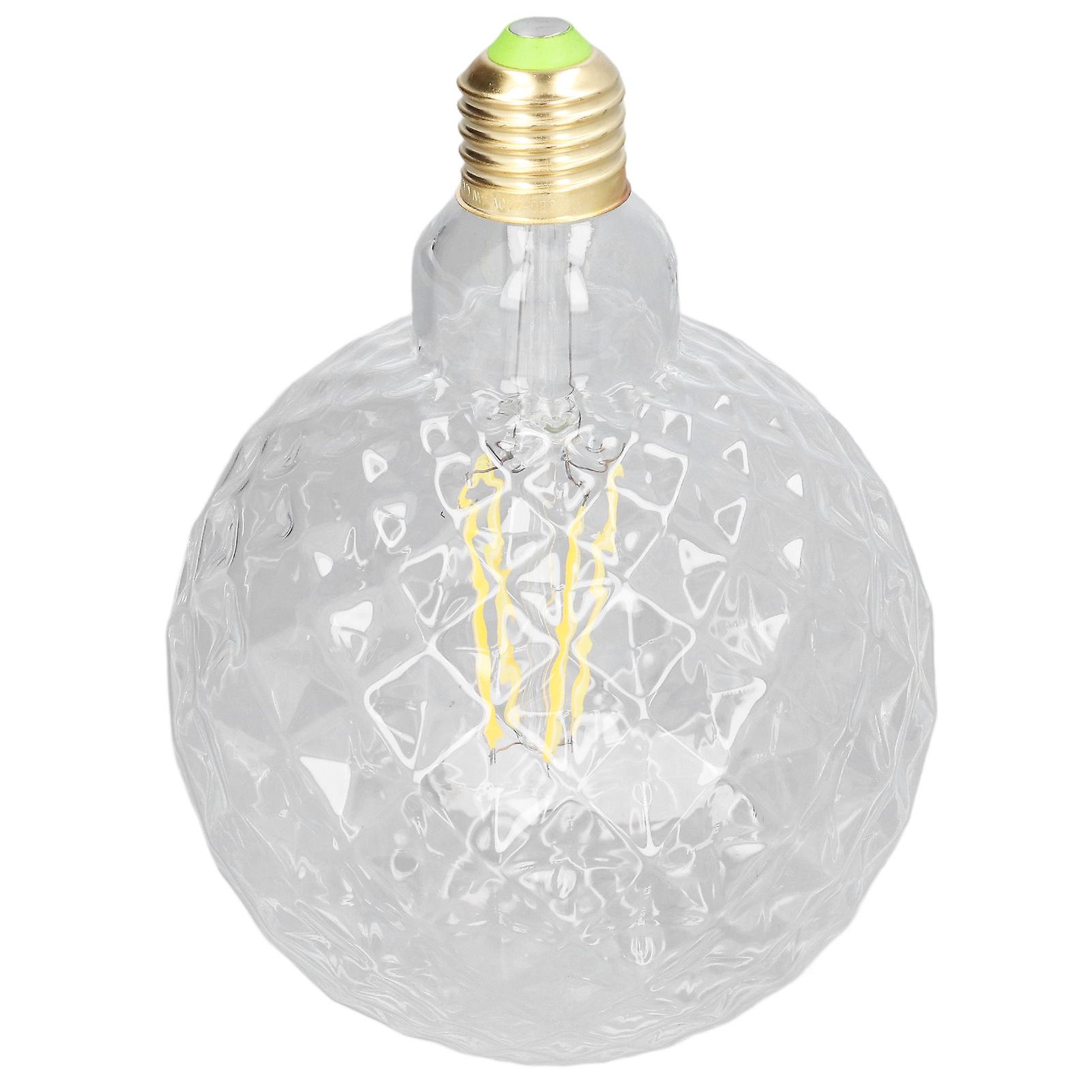 4W Round Light Bulbs Ananas Shape LED Lights Neutral Light 4000K E27 E26 Lampholder Dimmable Antique Light for Shop 220V