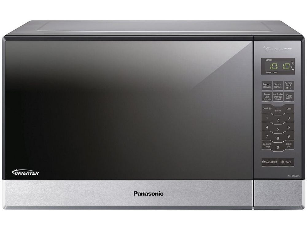 Panasonic NN-SN686S 1.2 Cu. Ft. 1,200 Watt Microwave, Stainless Steel