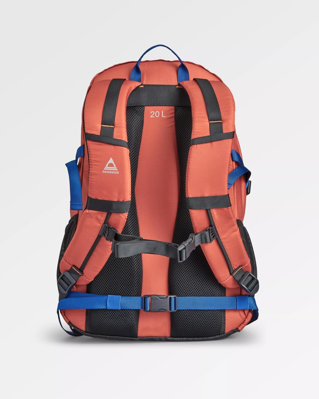 Track Recycled 30L Backpack - Rust