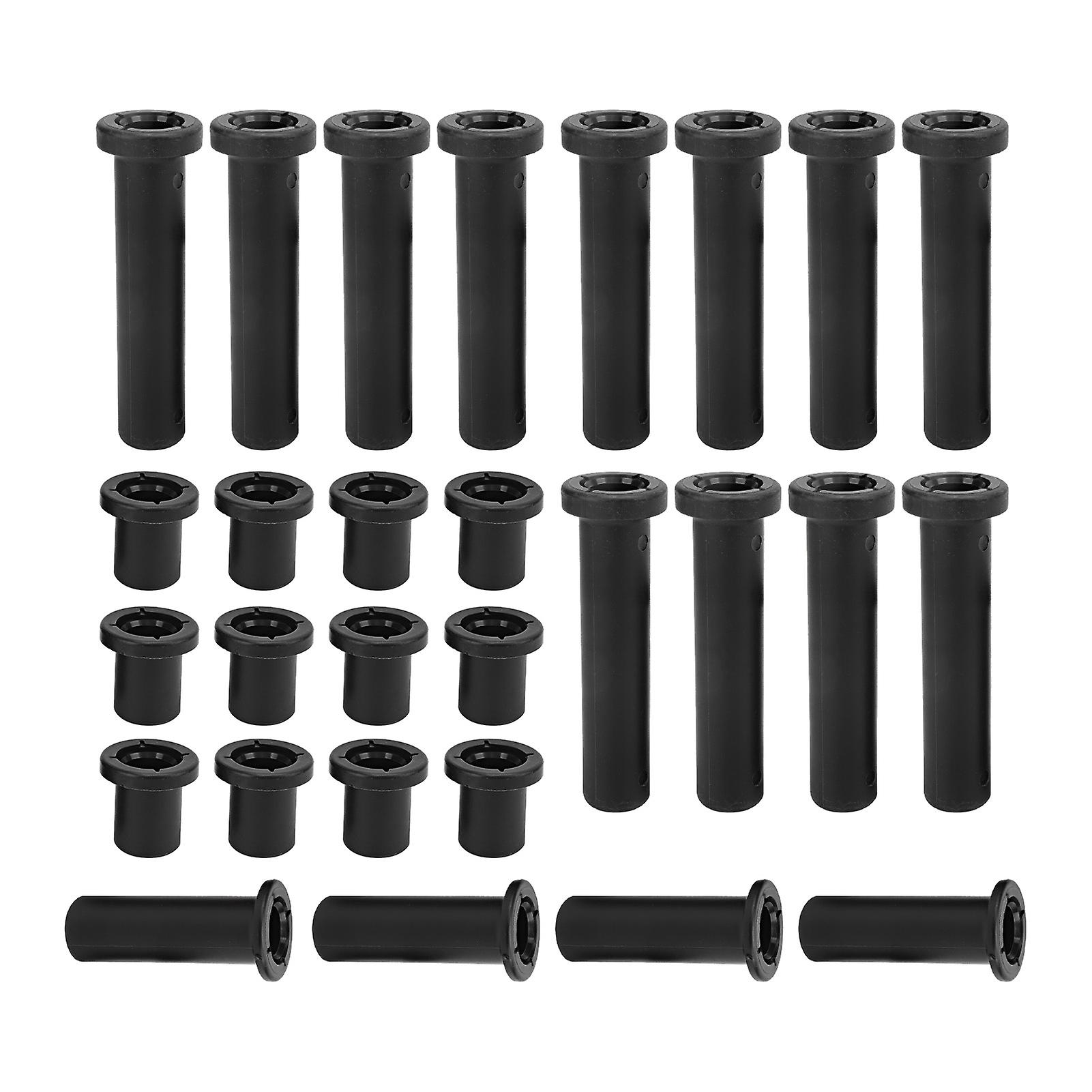 28pcs Front Rear A-arm Bushings 5439874 Replacement For Polaris Rzr 800 Rzr S andamp; 4 800