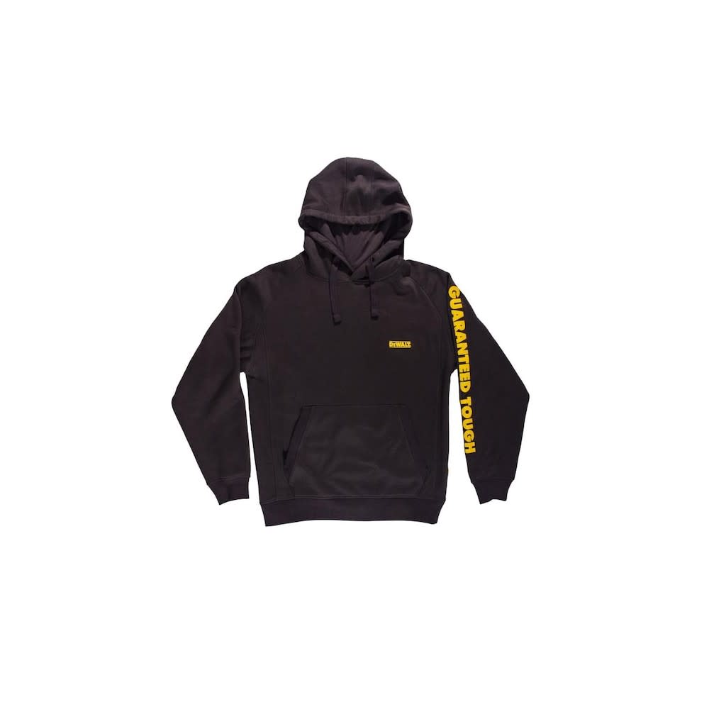 DEWALT Guaranteed Tough Hoodie Black XL ;