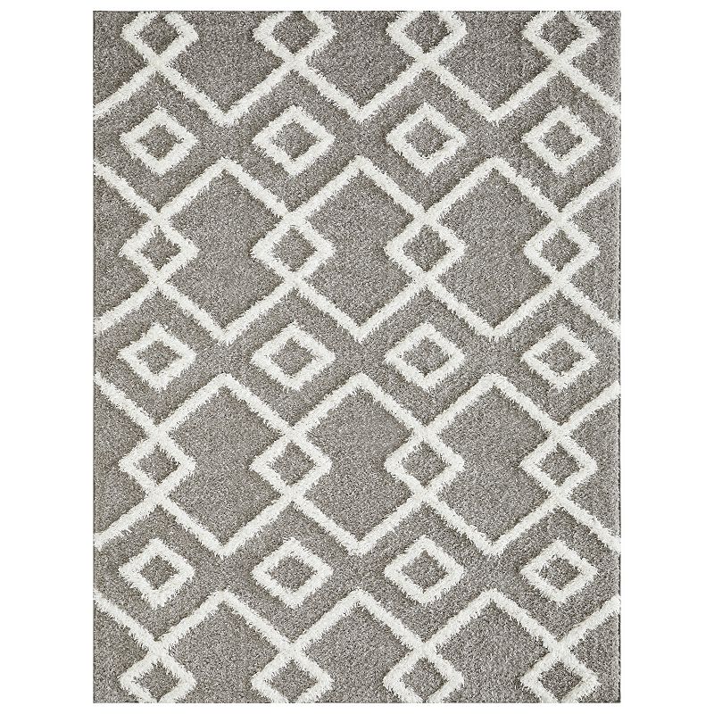 Loomaknoti Vemoa Adeta Gray Area Rug