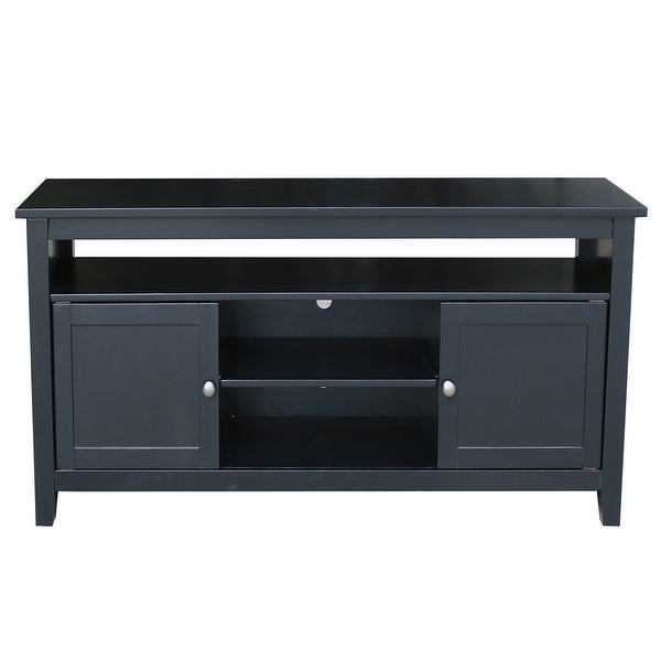 Entertainment / TV Stand with 2 Doors - 57