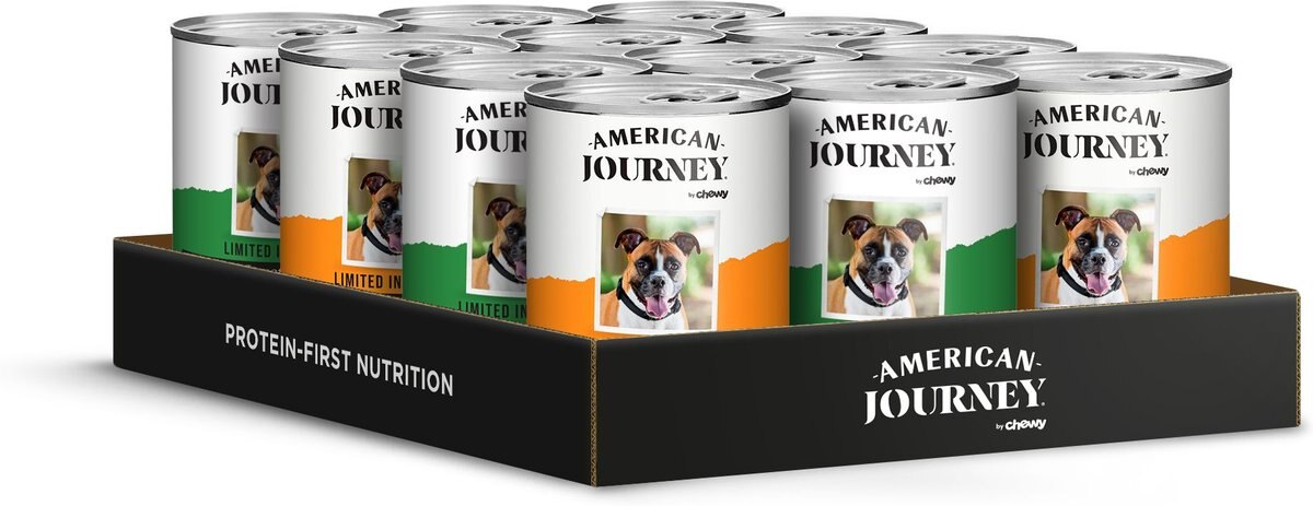 American Journey Limited Ingredient Diet Poultry Variety Pack Grain-Free Canned Dog Food