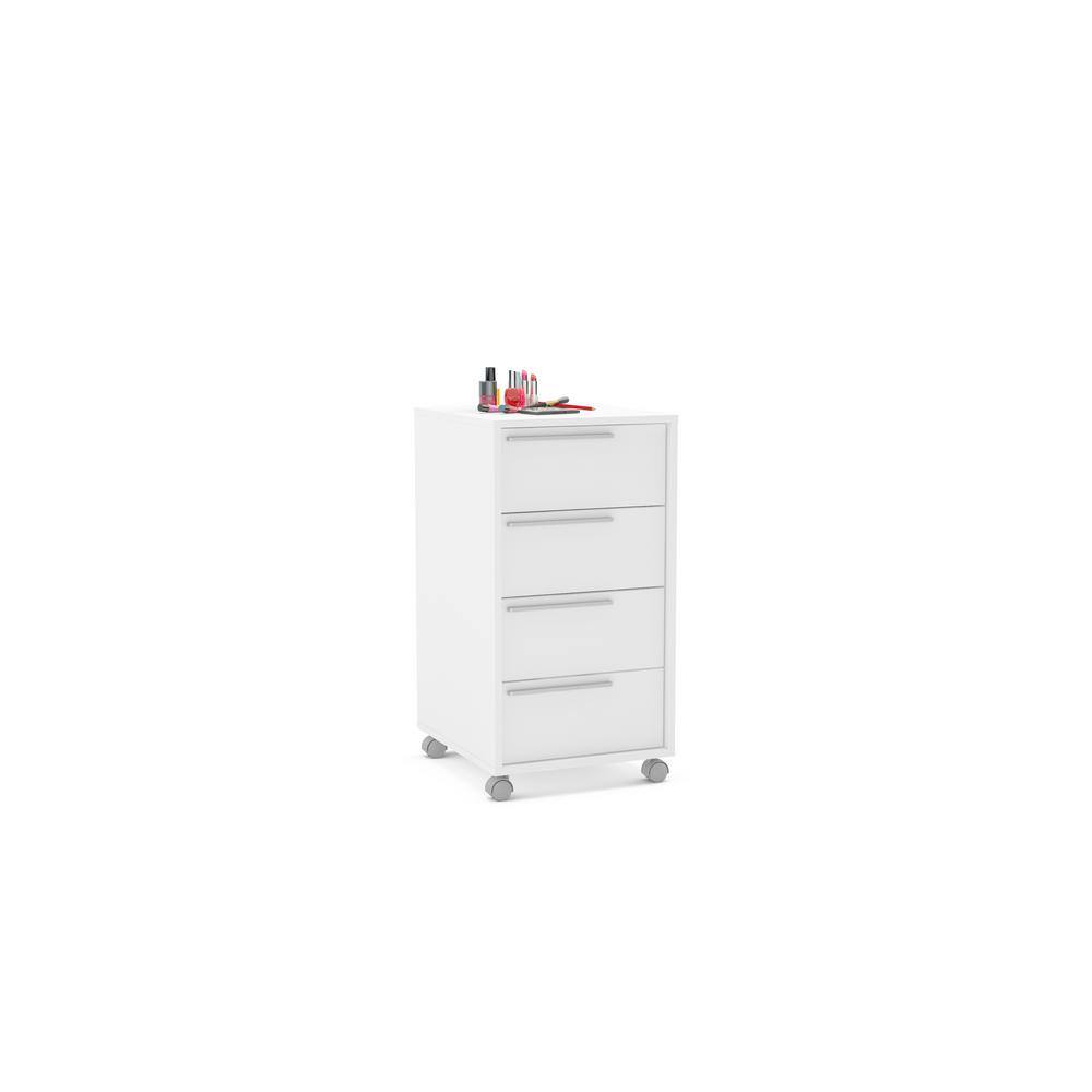 Oxford White 4-Drawer Cabinet 120924880009