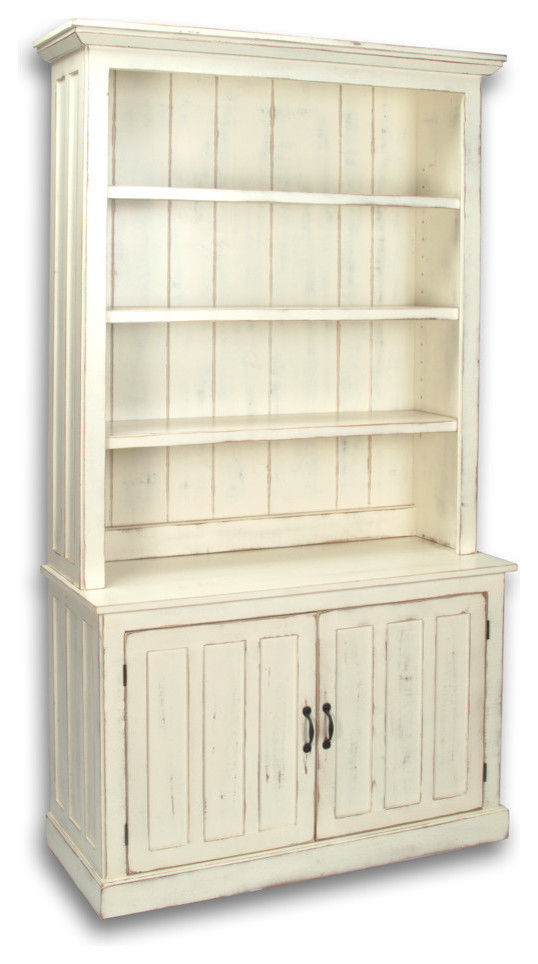 Cottage Bookcase   Traditional   Bookcases   by David Lee Furniture  Houzz