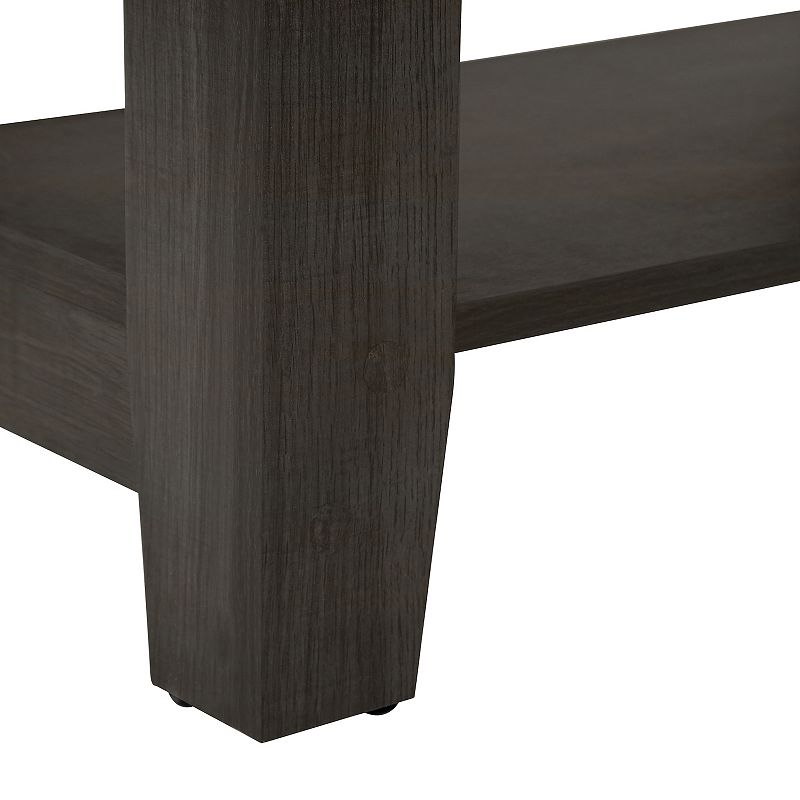 Monarch Contemporary Rectangular Accent End Table