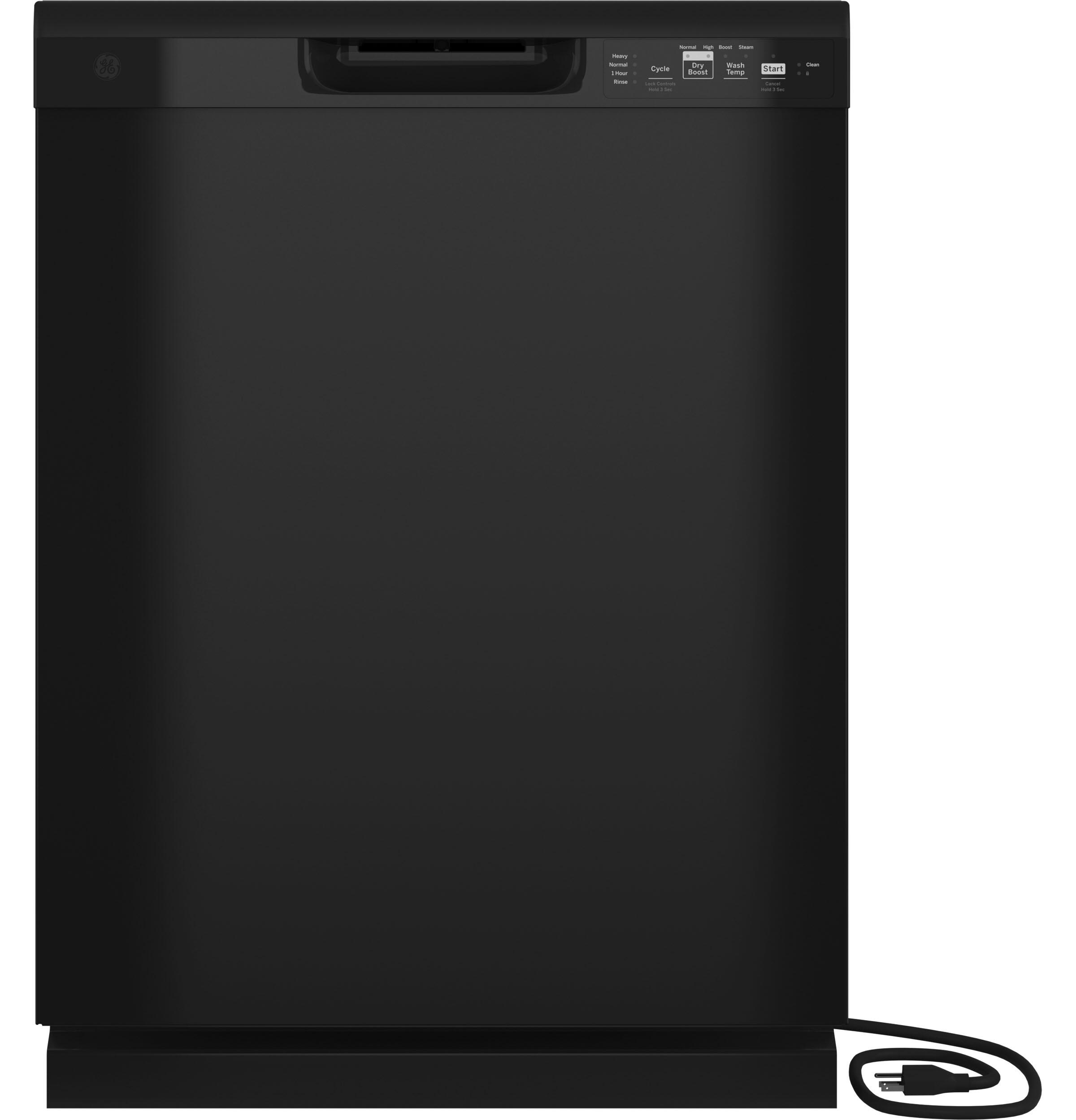 Ge Appliances GDF511PGRBB Ge® Dishwasher With Front Controls With Power Cord