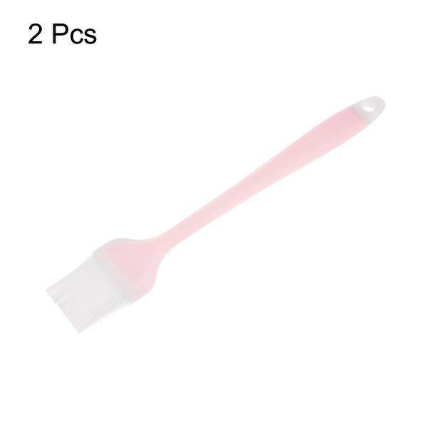 2pcs Silicone Pastry Brush， 1.38