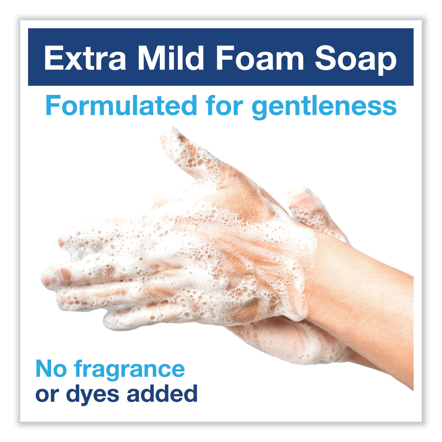 Premium Extra Mild Foam Soap by Torkandreg; TRK401211