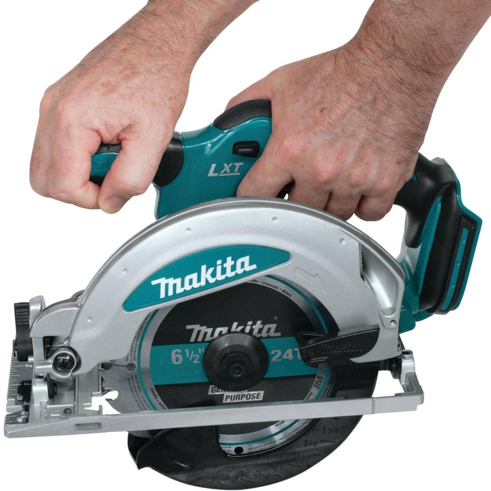 18V LXT Lithium-Ion Cordless 6-1/2 in. Circular Saw (Tool only)