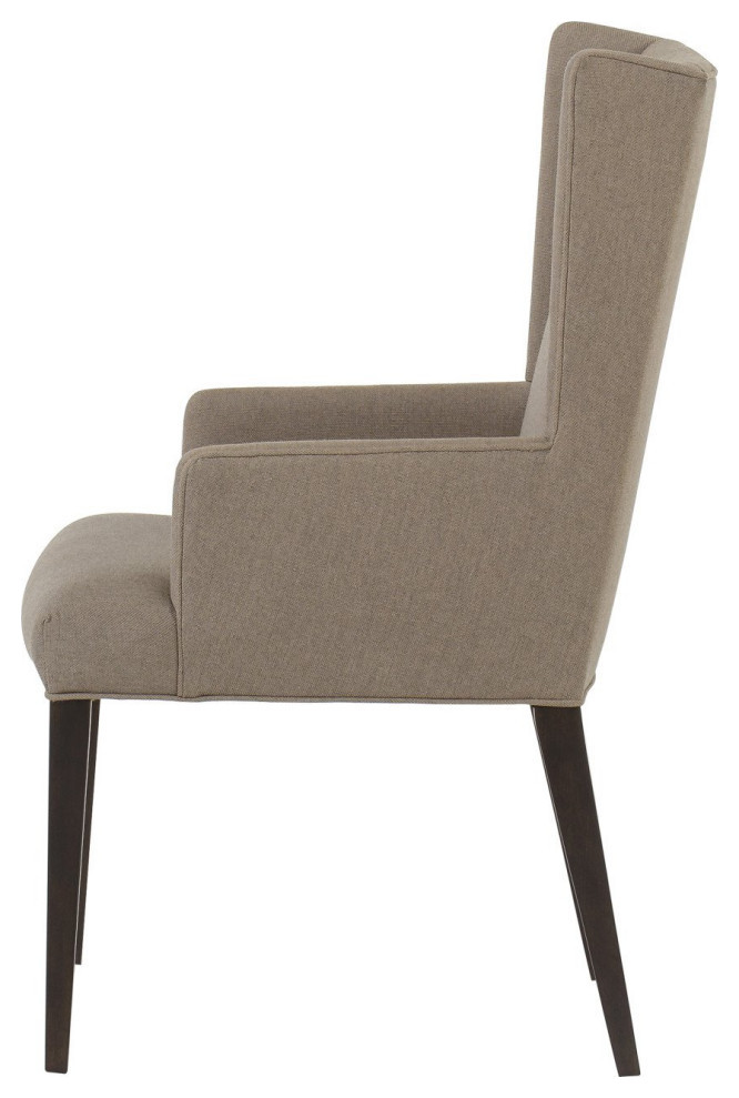 Walter Dining Arm Chair   Transitional   Dining Chairs   by Rustic Home Furniture Deco  Houzz